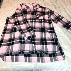 Flannel Nightshirt